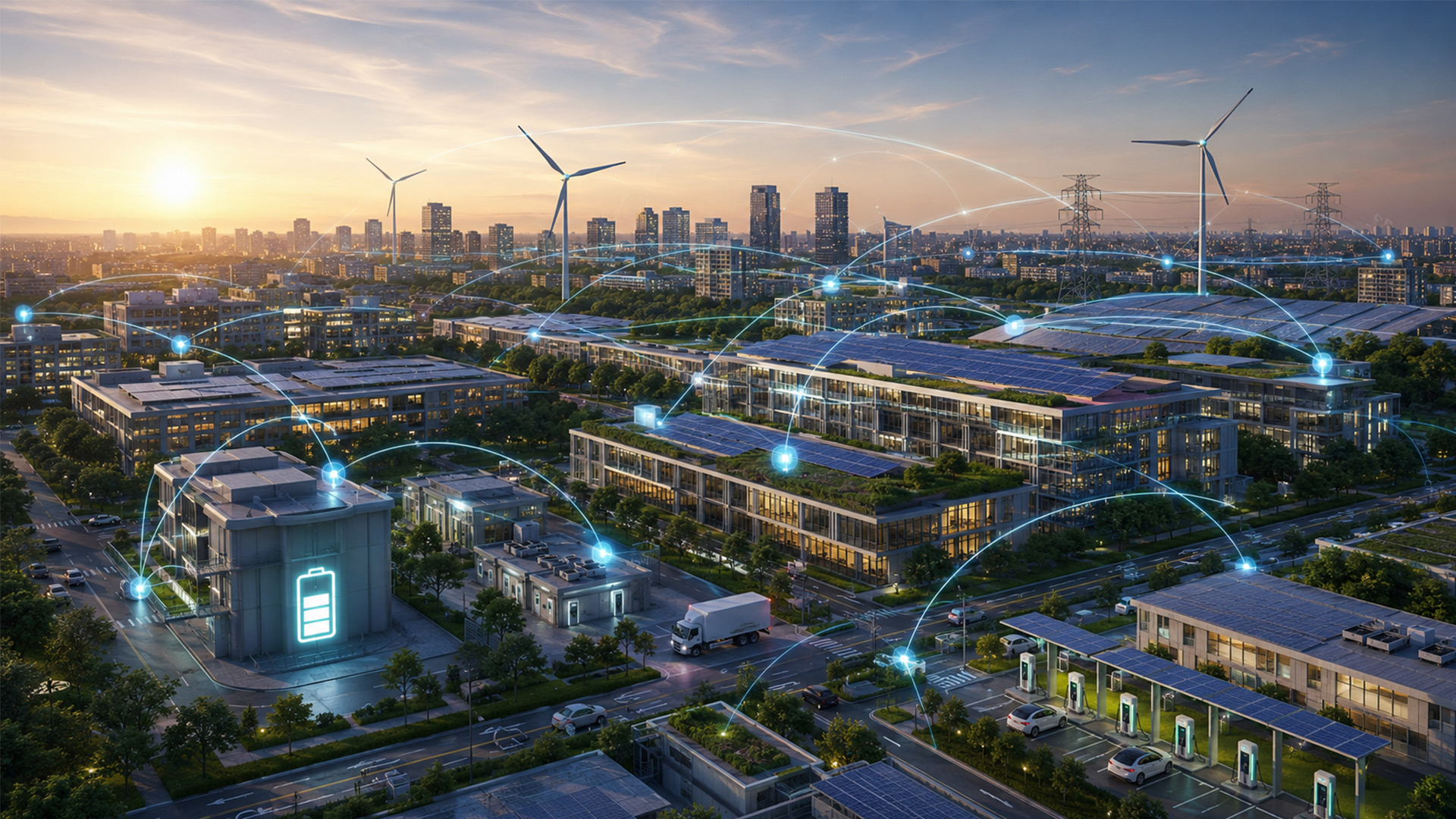 Hoe gebouwen onderdeel worden van een intelligent energiesysteem